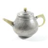 Image 6 : Zhia Sha teapot with silver & jade handle