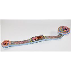 Exceptional porcelain Ruyi scepter