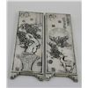Image 4 : Set of 4 silver plated panels