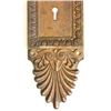 Image 2 : Set of 4 antique dore bronze door applique