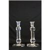 Image 1 : Pair crystal candlesticks
