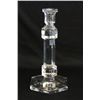 Image 2 : Pair crystal candlesticks