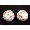 Image 1 : 2 Negro League baseballs