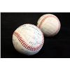Image 2 : 2 Negro League baseballs