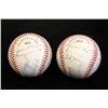 Image 3 : 2 Negro League baseballs
