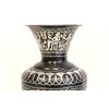 Image 2 : Silver overlay vase with Egyptian motif
