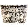 Image 3 : Silver overlay vase with Egyptian motif