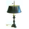 Image 1 : Empire claw footed tole shade desk lamp
