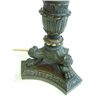 Image 2 : Empire claw footed tole shade desk lamp