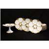 Image 1 : Set 10 Limoges porcelain oyster plates & compote