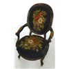 Image 1 : Needlepoint Victorian armchair