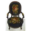 Image 2 : Needlepoint Victorian armchair