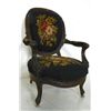 Image 3 : Needlepoint Victorian armchair