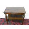 Image 2 : French Empire style figural rectangular side table