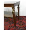 Image 3 : French Empire style figural rectangular side table