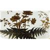 Image 4 : Antique large gilded porcelain tray