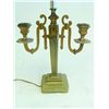 Image 2 : Bronze 2 arm bouilliart lamp