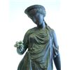 Image 3 : Pair 19th c. Spelter classical Ansonia "Figures"