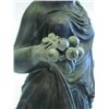 Image 7 : Pair 19th c. Spelter classical Ansonia "Figures"