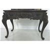 Image 4 : Lacquered carved desk