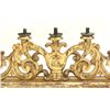 Image 3 : Pair 19th c. gilt wood 5 arm sconces