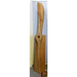 Wood propeller