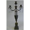 Image 2 : Pair Empire style figural 2 arm candelabrum