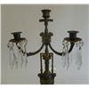 Image 3 : Pair Empire style figural 2 arm candelabrum