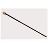 Image 1 : Unusual ivory double sided cane
