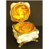 Image 5 : Enameled Wavecrest box