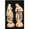 Image 1 : Pair large Continental porcelain figures