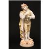 Image 2 : Pair large Continental porcelain figures