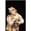 Image 3 : Pair large Continental porcelain figures