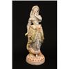 Image 4 : Pair large Continental porcelain figures