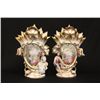 Image 1 : Pair figural flair vases