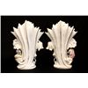 Image 9 : Pair figural flair vases