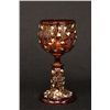 Image 2 : Possibly Moser goblet & Murano glass vase
