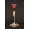 Image 4 : Possibly Moser goblet & Murano glass vase