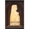 Image 3 : Pair 18th c. ivory icons mounted on wood plaques