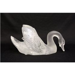 Lalique "Swan" ca. 1950