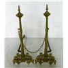 Image 1 : Pair andirons