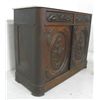 Image 2 : Victorian walnut marble top sideboard