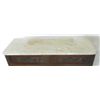 Image 3 : Victorian walnut marble top sideboard