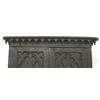 Image 2 : Victorian Gothic mahogany two door wardrobe