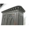 Image 3 : Victorian Gothic mahogany two door wardrobe