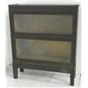 Image 1 : Globe-Wernicke 2 tier stack book case