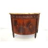 Image 1 : French style marble top commode ca. 1920's