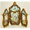 Image 2 : Old 3 part Austrian enamel screen