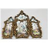 Image 3 : Old 3 part Austrian enamel screen