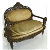 Image 2 : Carved figural settee